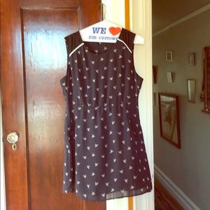 Brooklyn Industries origami bird dress XL